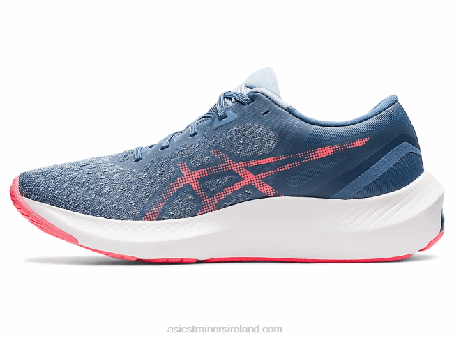 Gel-Pulse 13 Storm Blue/Blazing Coral Asics XXPD3731