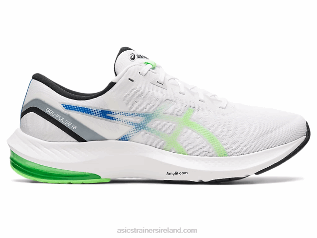 Gel-Pulse 13 White/Bright Lime Asics XXPD1727