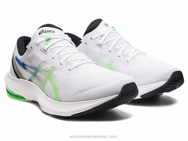 Gel-Pulse 13 White/Bright Lime Asics XXPD1727