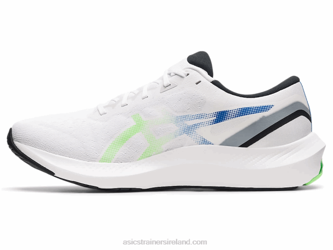 Gel-Pulse 13 White/Bright Lime Asics XXPD1727