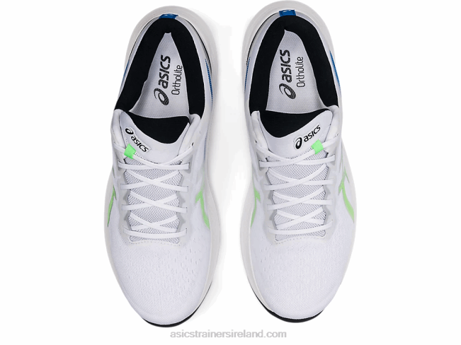 Gel-Pulse 13 White/Bright Lime Asics XXPD1727