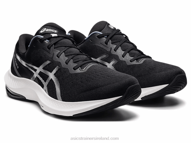 Gel-Pulse 13 Wide Black/White Asics XXPD3883