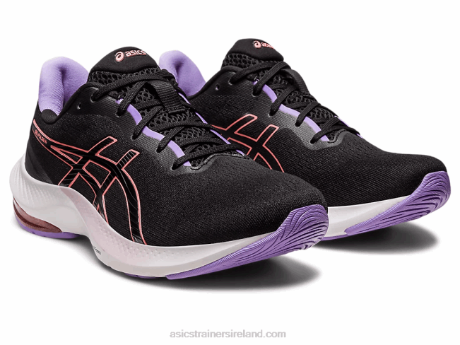 Gel-Pulse 14 Black/Papaya Asics XXPD2483