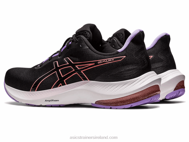 Gel-Pulse 14 Black/Papaya Asics XXPD2483