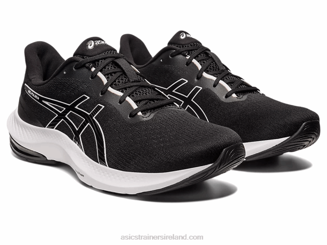 Gel-Pulse 14 Black/White Asics XXPD468