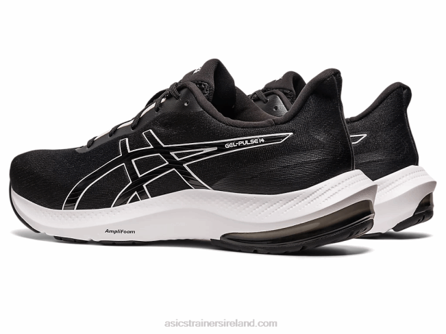 Gel-Pulse 14 Black/White Asics XXPD468