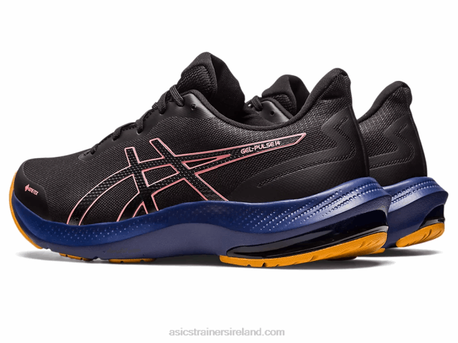 Gel-Pulse 14 Gtx Black/Papaya Asics XXPD2552