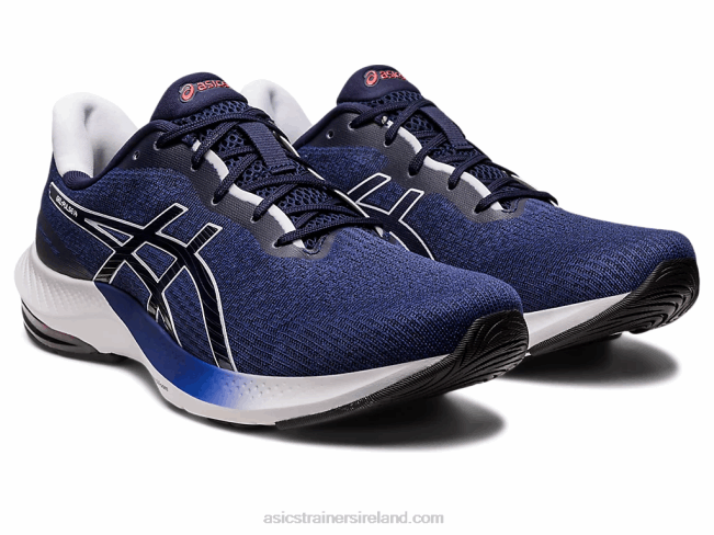 Gel-Pulse 14 Indigo Blue/White Asics XXPD418