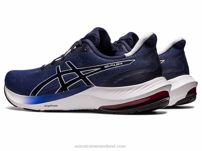 Gel-Pulse 14 Indigo Blue/White Asics XXPD418