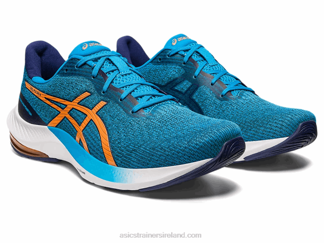 Gel-Pulse 14 Island Blue/Sun Peach Asics XXPD437