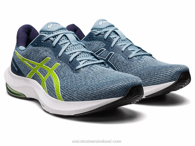 Gel-Pulse 14 Light Steel/Lime Zest Asics XXPD528