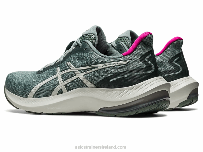 Gel-Pulse 14 Slate Grey/Ivy Asics XXPD2517