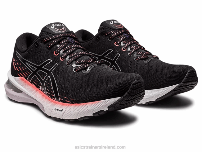 Gel-Pursue 8 Wide Black/Pure Silver Asics XXPD2445