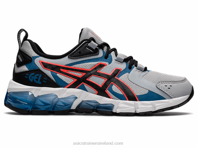 Gel-Quantum 180 6 Grade School Glacier Grey/Black Asics XXPD4442