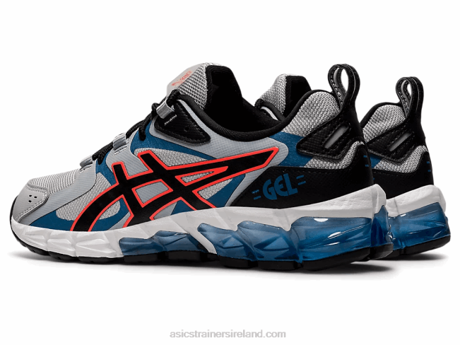 Gel-Quantum 180 6 Grade School Glacier Grey/Black Asics XXPD4442