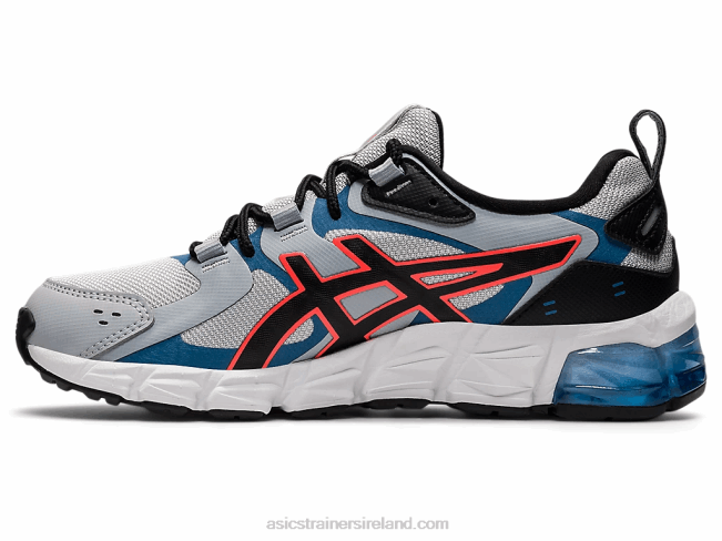 Gel-Quantum 180 6 Grade School Glacier Grey/Black Asics XXPD4442