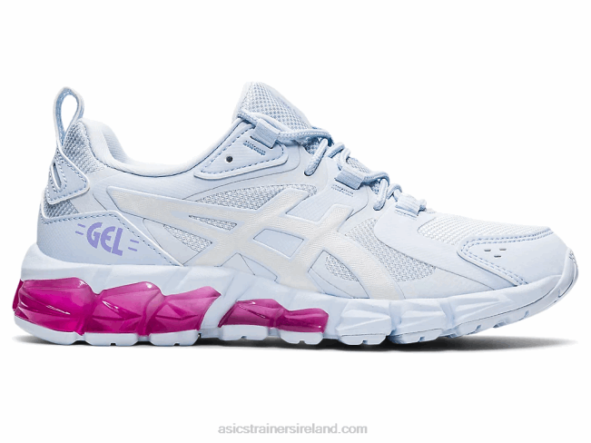 Gel-Quantum 180 6 Grade School Soft Sky/White Asics XXPD4432