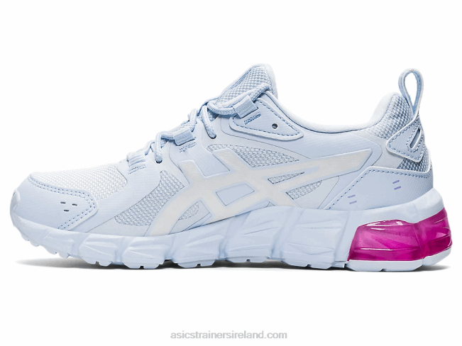 Gel-Quantum 180 6 Grade School Soft Sky/White Asics XXPD4432