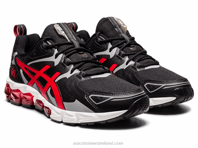 Gel-Quantum 180 Black/Classic Red Asics XXPD1959