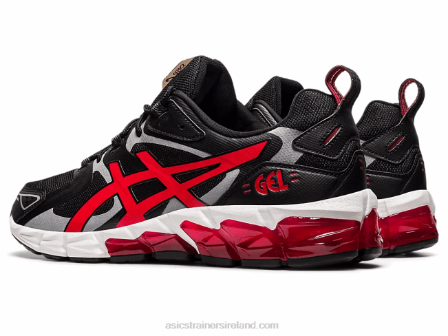 Gel-Quantum 180 Black/Classic Red Asics XXPD1959