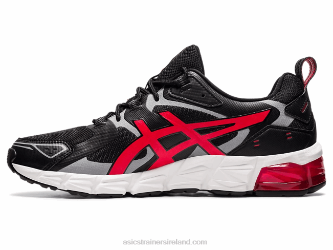 Gel-Quantum 180 Black/Classic Red Asics XXPD1959