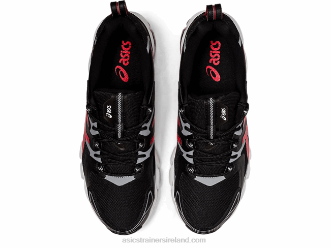 Gel-Quantum 180 Black/Classic Red Asics XXPD1959