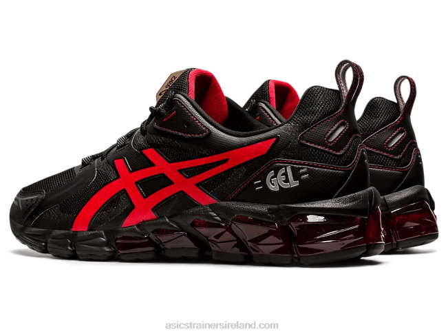 Gel-Quantum 180 Black/Electric Red Asics XXPD1875