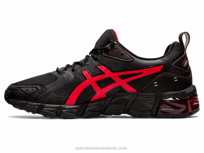 Gel-Quantum 180 Black/Electric Red Asics XXPD1875