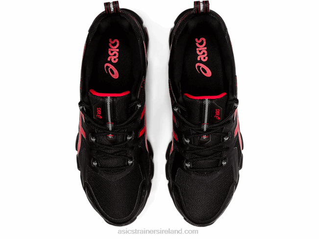 Gel-Quantum 180 Black/Electric Red Asics XXPD1875