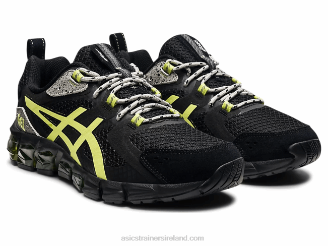 Gel-Quantum 180 Black/Glow Yellow Asics XXPD1544