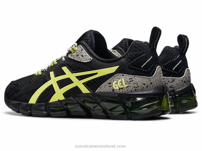 Gel-Quantum 180 Black/Glow Yellow Asics XXPD1544