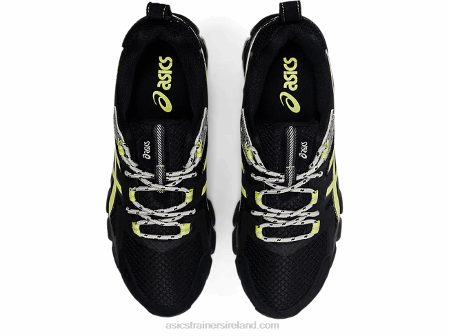 Gel-Quantum 180 Black/Glow Yellow Asics XXPD1544