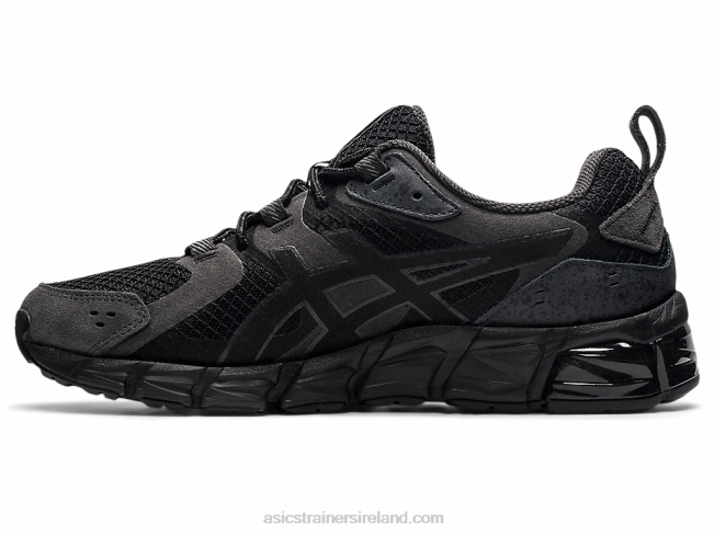 Gel-Quantum 180 Black/Graphite Grey Asics XXPD1599