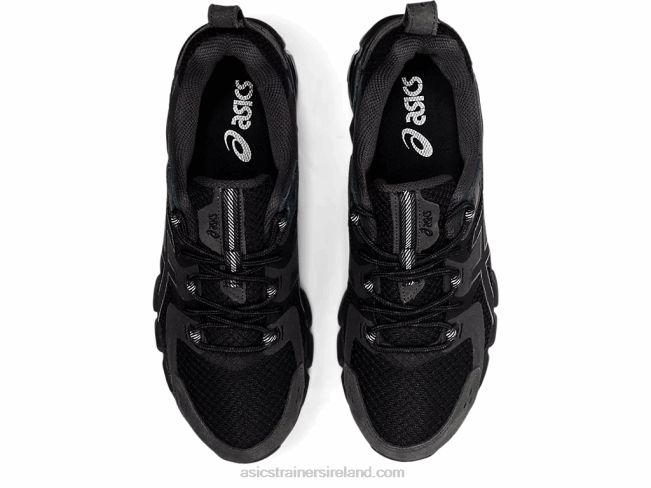 Gel-Quantum 180 Black/Graphite Grey Asics XXPD1599