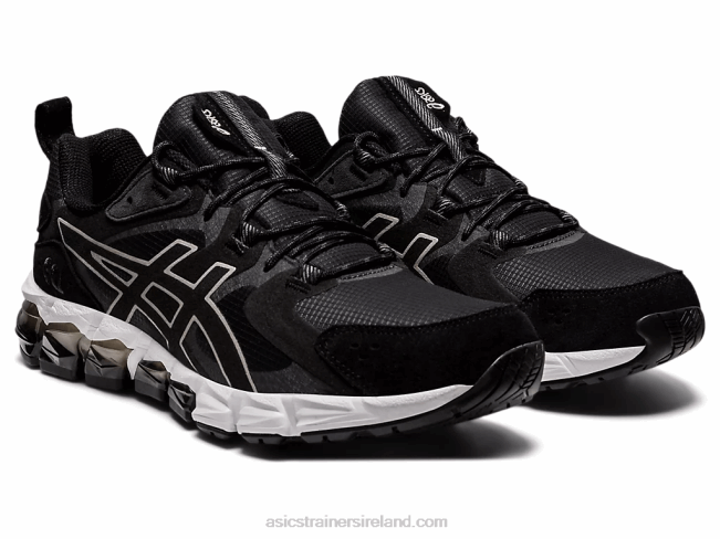 Gel-Quantum 180 Black/Graphite Grey Asics XXPD894