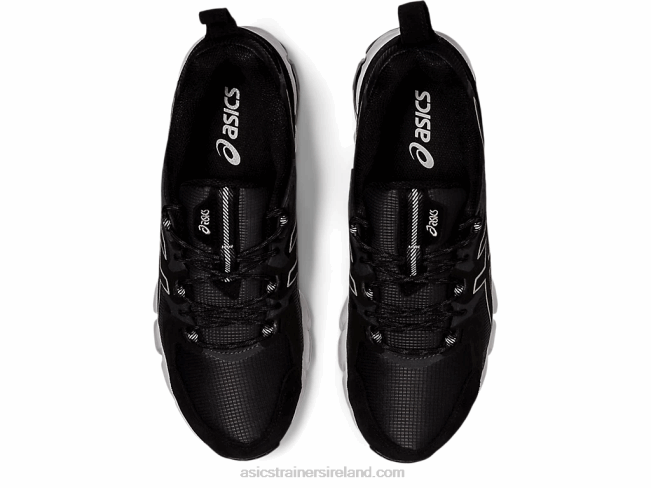 Gel-Quantum 180 Black/Graphite Grey Asics XXPD894