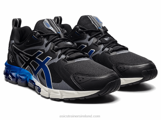 Gel-Quantum 180 Black/Monaco Blue Asics XXPD1855