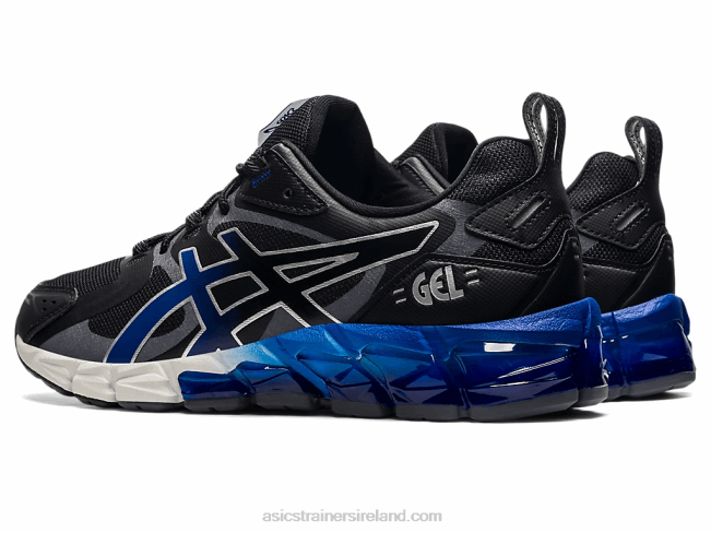 Gel-Quantum 180 Black/Monaco Blue Asics XXPD1855