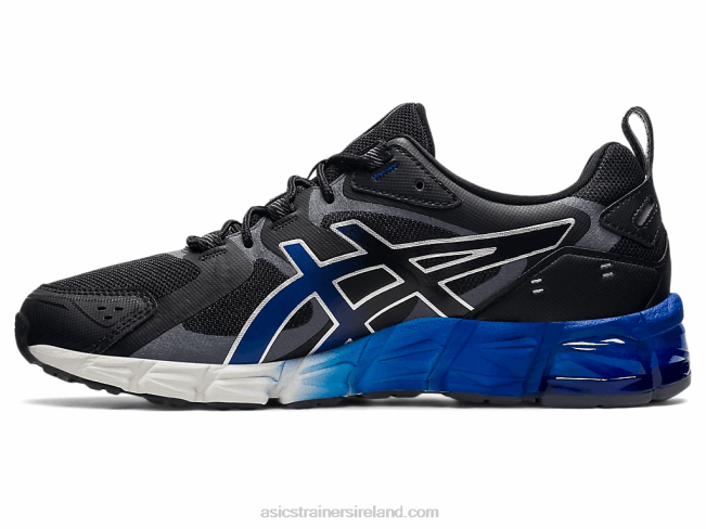 Gel-Quantum 180 Black/Monaco Blue Asics XXPD1855