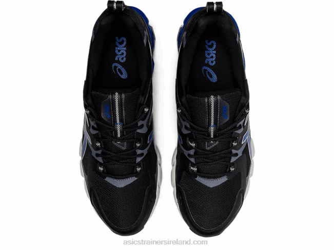 Gel-Quantum 180 Black/Monaco Blue Asics XXPD1855