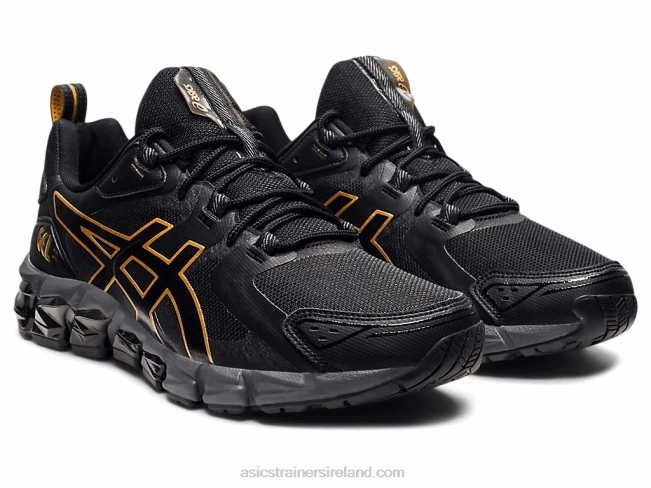 Gel-Quantum 180 Black/Pure Gold Asics XXPD1814