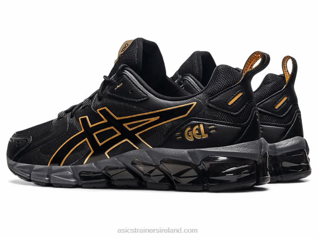 Gel-Quantum 180 Black/Pure Gold Asics XXPD1814