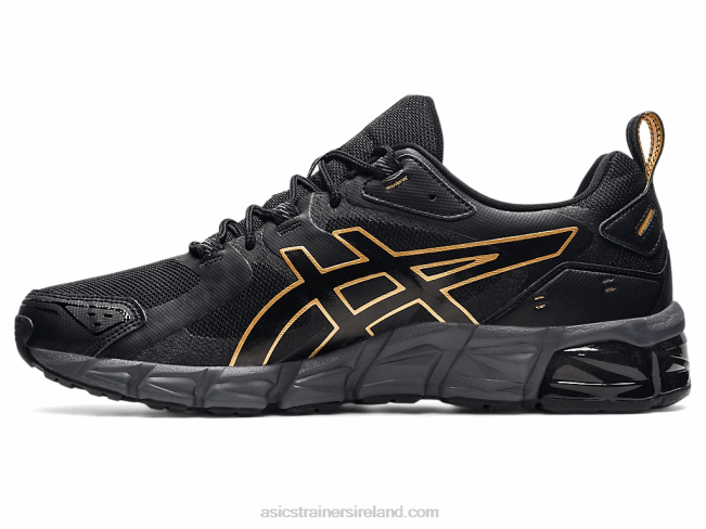 Gel-Quantum 180 Black/Pure Gold Asics XXPD1814