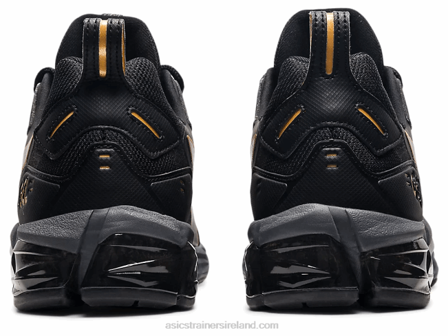 Gel-Quantum 180 Black/Pure Gold Asics XXPD1814