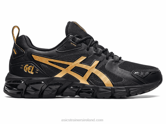 Gel-Quantum 180 Black/Pure Gold Asics XXPD3865