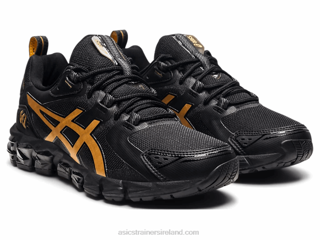 Gel-Quantum 180 Black/Pure Gold Asics XXPD3865