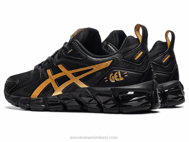 Gel-Quantum 180 Black/Pure Gold Asics XXPD3865