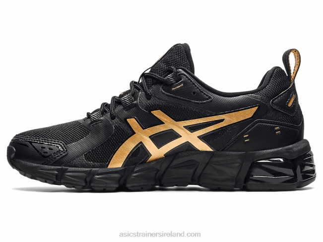 Gel-Quantum 180 Black/Pure Gold Asics XXPD3865