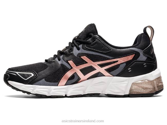 Gel-Quantum 180 Black/Rose Gold Asics XXPD4030