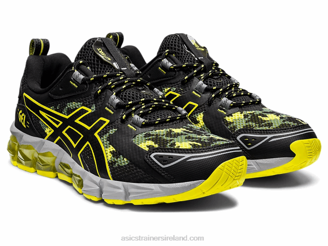 Gel-Quantum 180 Black/Sour Yuzu Asics XXPD1264